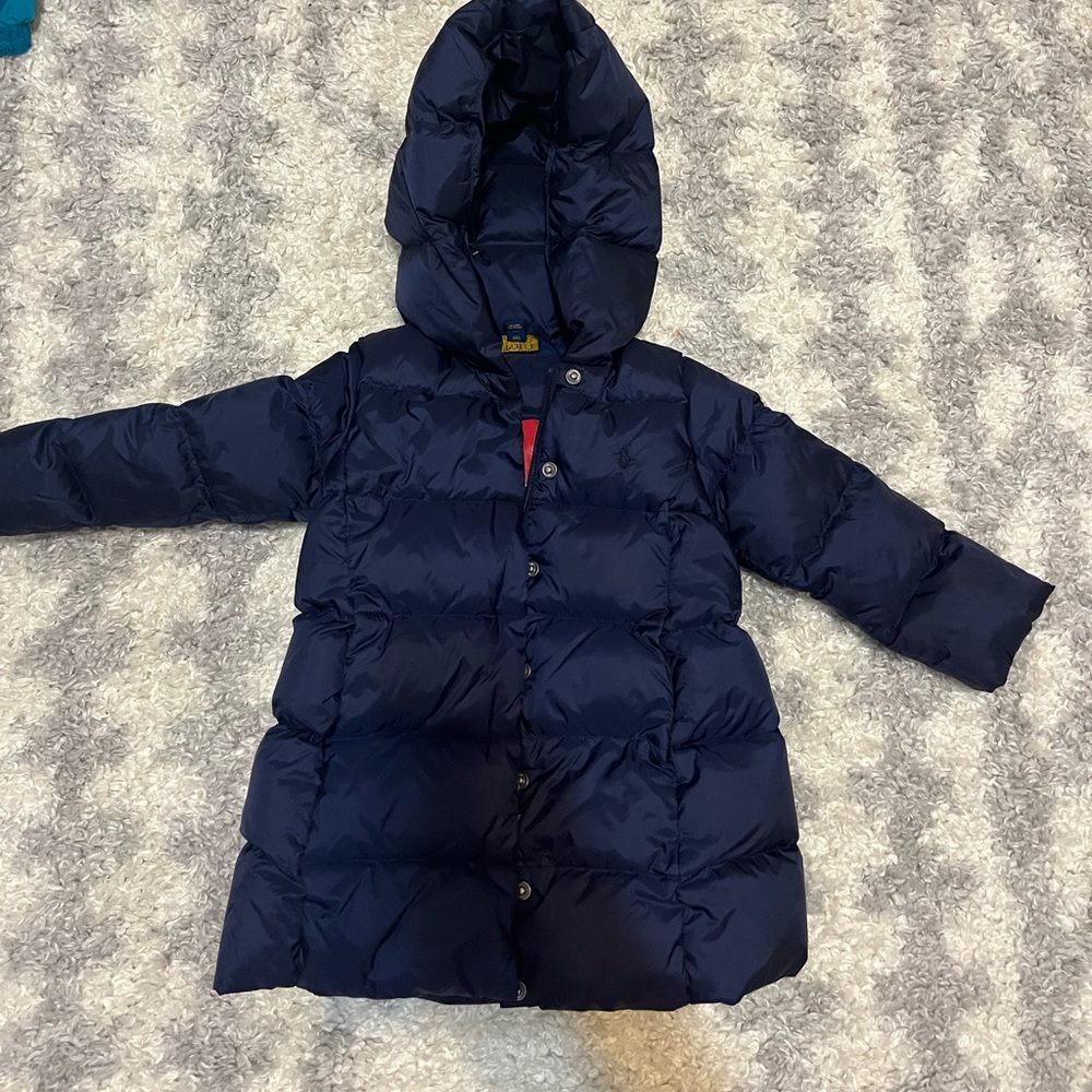 Ralph Lauren girls size 2 T jacket. Excellent condition